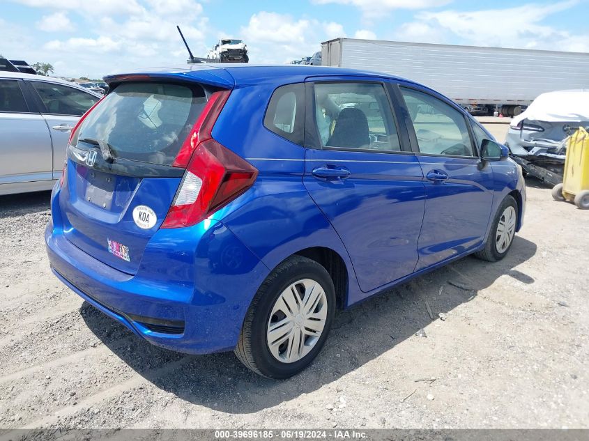 2020 Honda Fit Lx VIN: 3HGGK5H46LM709001 Lot: 39696185