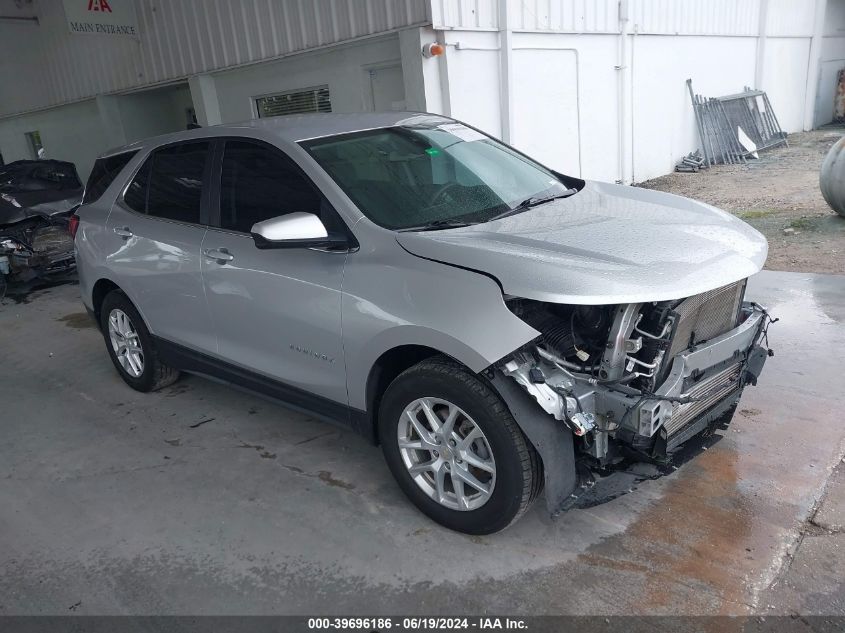 2022 CHEVROLET EQUINOX LT - 2GNAXJEV2N6131818