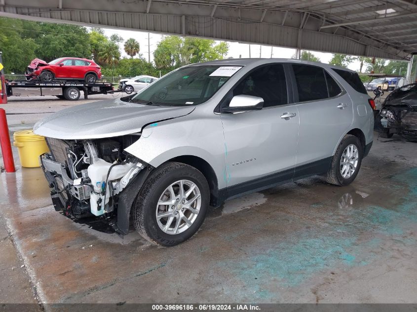 2GNAXJEV2N6131818 2022 CHEVROLET EQUINOX - Image 2