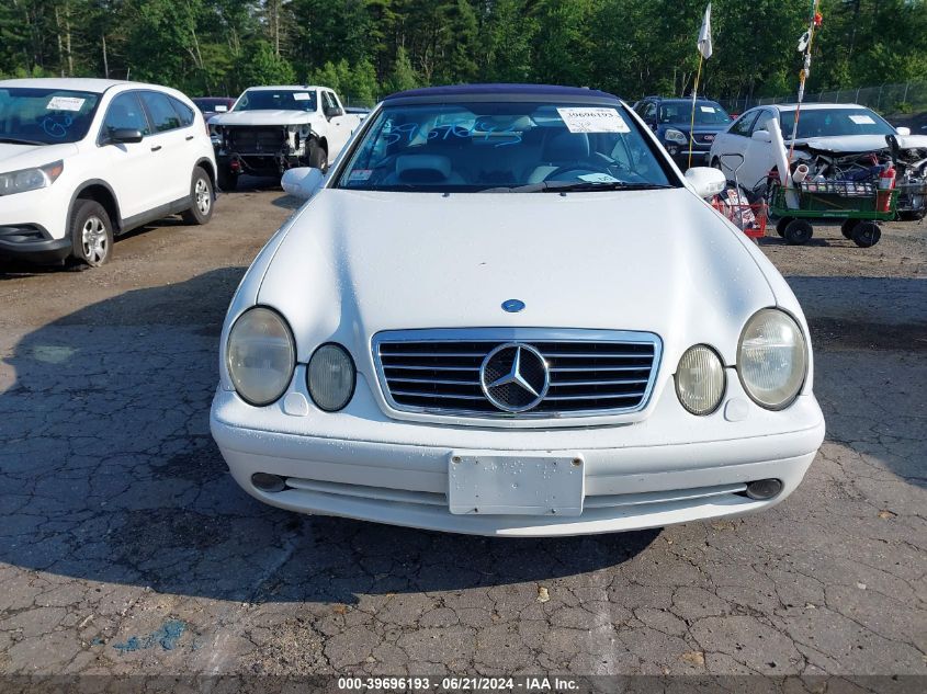 2000 Mercedes-Benz Clk 430 VIN: WDBLK70G8YT041403 Lot: 39696193