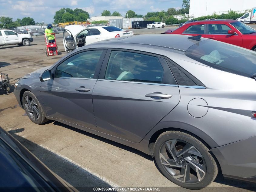 2024 HYUNDAI ELANTRA LIMITED - KMHLP4DG1RU744649