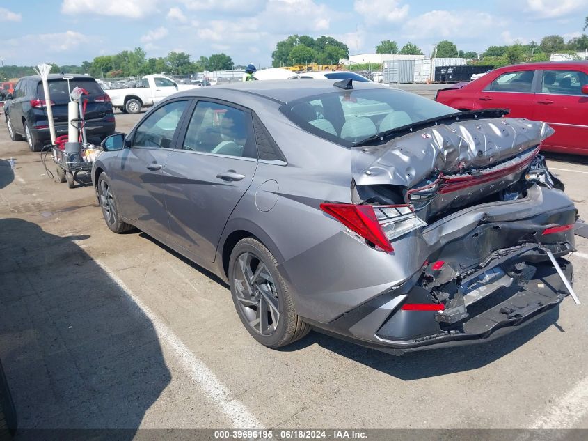 2024 HYUNDAI ELANTRA LIMITED - KMHLP4DG1RU744649