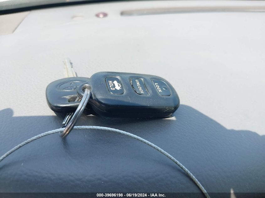 2005 Toyota Camry Le V6 VIN: 4T1BF30K55U619487 Lot: 39696198