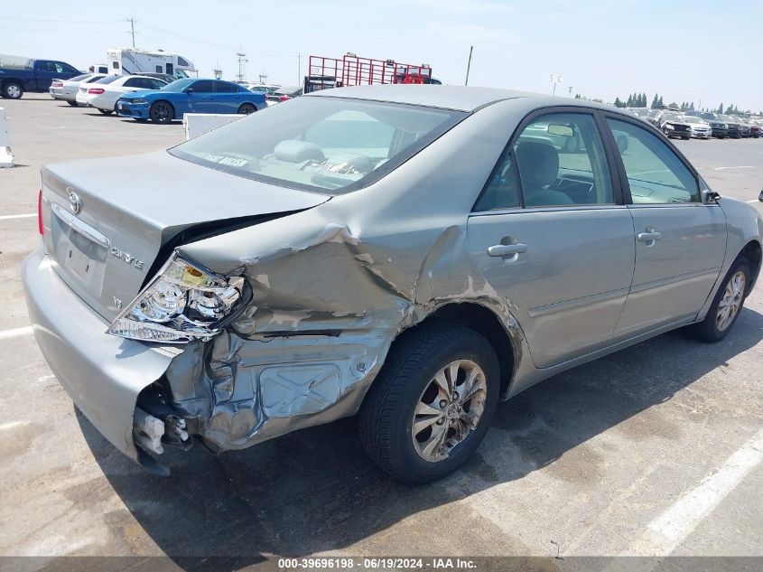 2005 Toyota Camry Le V6 VIN: 4T1BF30K55U619487 Lot: 39696198