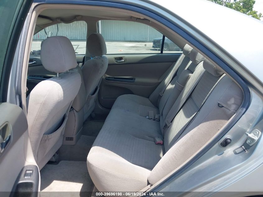 2005 Toyota Camry Le V6 VIN: 4T1BF30K55U619487 Lot: 39696198