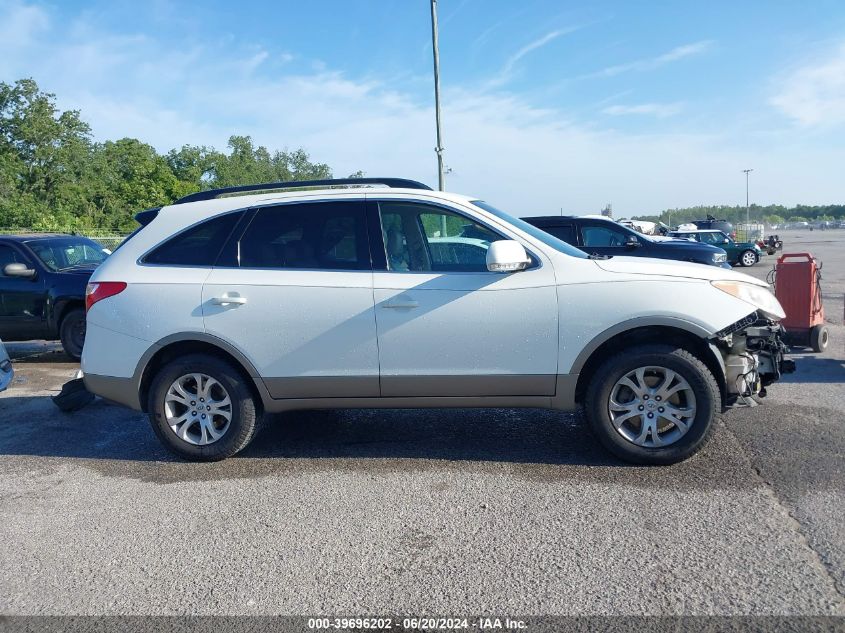 2011 Hyundai Veracruz Gls VIN: KM8NU4CC0BU169000 Lot: 39696202
