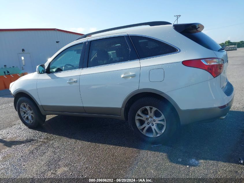 2011 Hyundai Veracruz Gls VIN: KM8NU4CC0BU169000 Lot: 39696202
