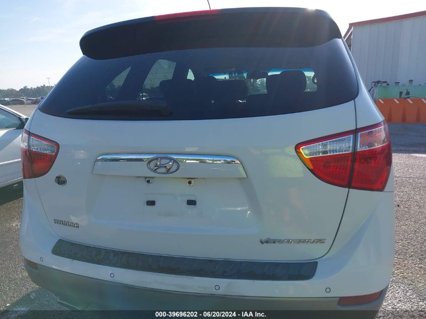2011 Hyundai Veracruz Gls VIN: KM8NU4CC0BU169000 Lot: 39696202