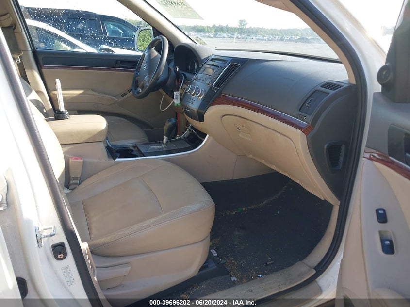 2011 Hyundai Veracruz Gls VIN: KM8NU4CC0BU169000 Lot: 39696202