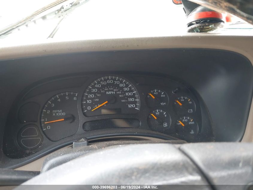 2005 Chevrolet Tahoe Lt VIN: 1GNEC13T05J155911 Lot: 39696203