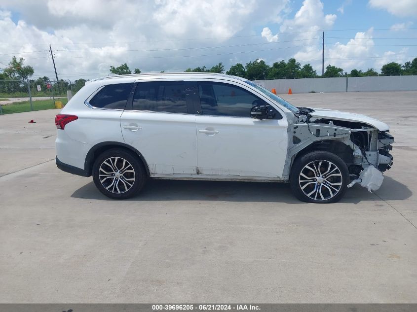 2017 Mitsubishi Outlander Gt VIN: JA4JZ4AX0HZ018528 Lot: 39696205