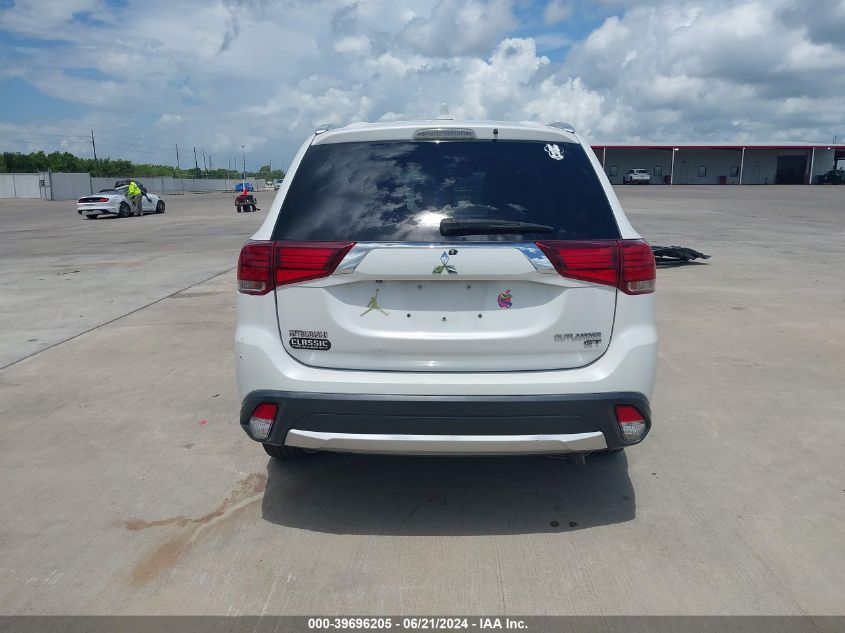 2017 Mitsubishi Outlander Gt VIN: JA4JZ4AX0HZ018528 Lot: 39696205