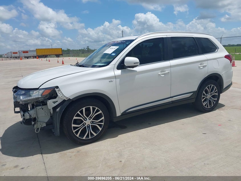 VIN JA4JZ4AX0HZ018528 2017 MITSUBISHI OUTLANDER GT