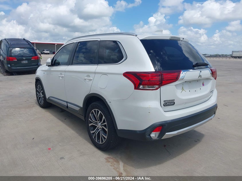 VIN JA4JZ4AX0HZ018528 2017 MITSUBISHI OUTLANDER GT