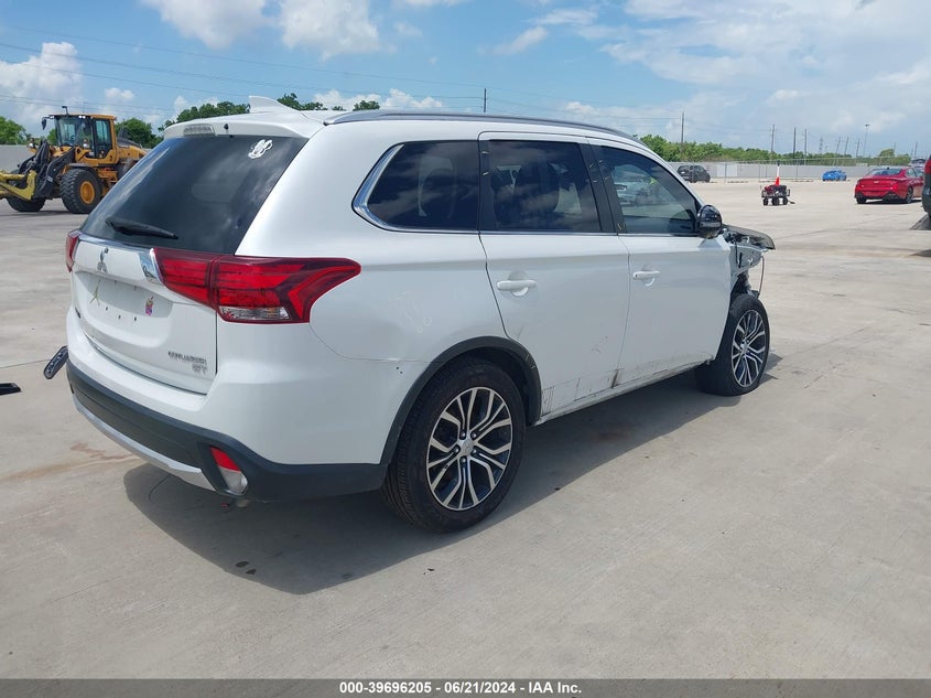 VIN JA4JZ4AX0HZ018528 2017 MITSUBISHI OUTLANDER GT