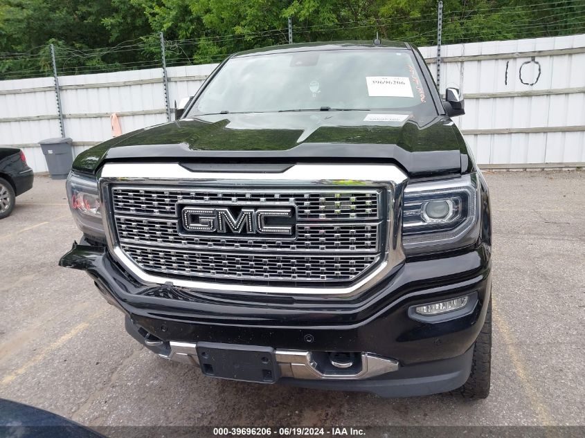 2018 GMC Sierra 1500 K1500 Denali VIN: 3GTU2PEJ4JG478635 Lot: 39696206