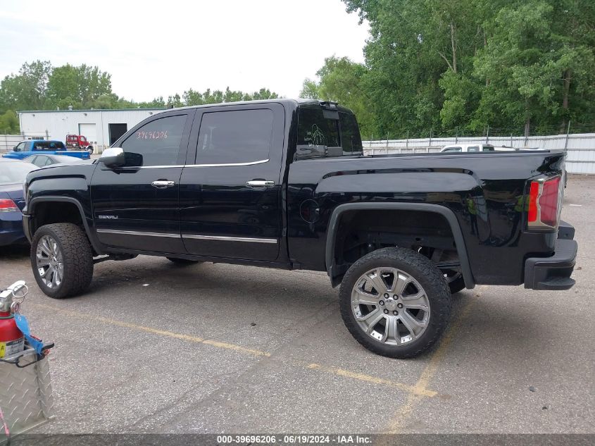 2018 GMC Sierra 1500 K1500 Denali VIN: 3GTU2PEJ4JG478635 Lot: 39696206