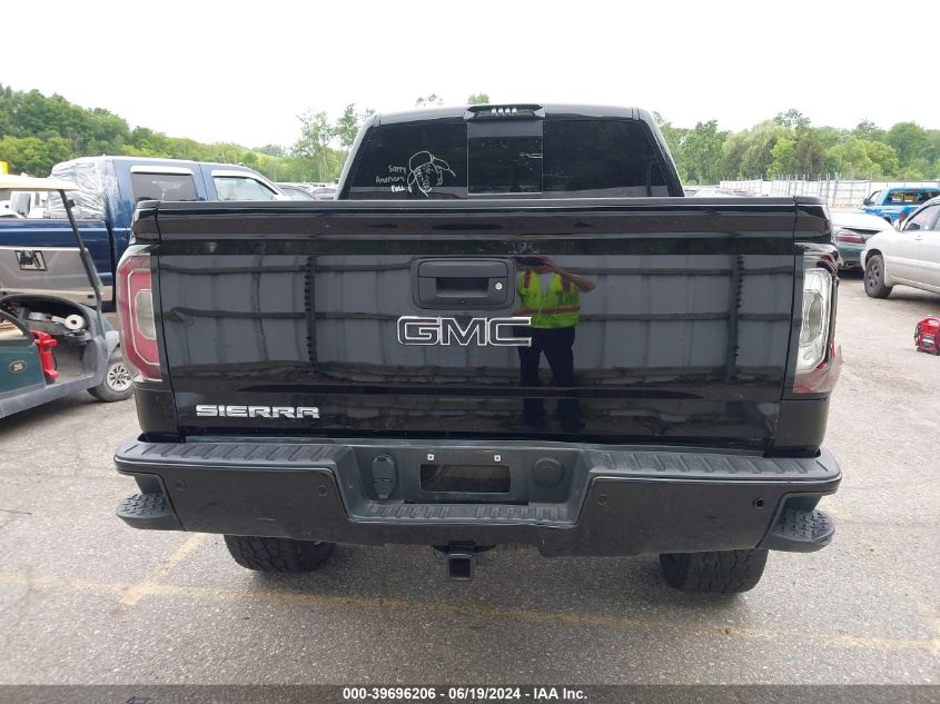 2018 GMC Sierra 1500 K1500 Denali VIN: 3GTU2PEJ4JG478635 Lot: 39696206