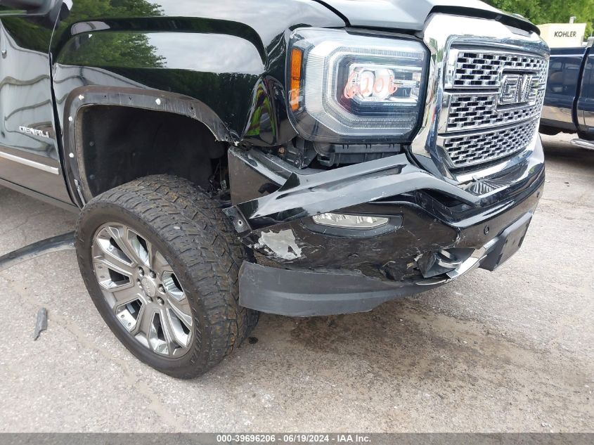 2018 GMC Sierra 1500 K1500 Denali VIN: 3GTU2PEJ4JG478635 Lot: 39696206