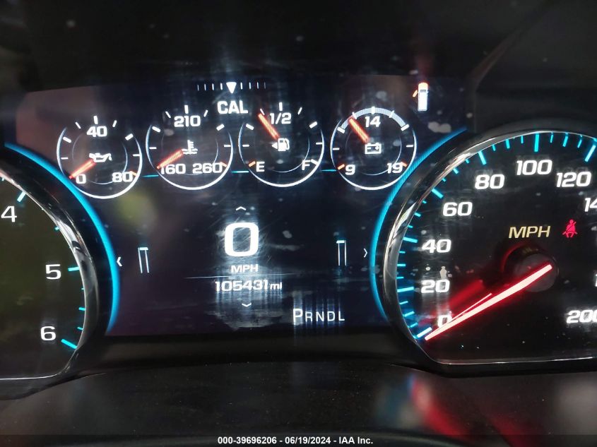 2018 GMC Sierra 1500 K1500 Denali VIN: 3GTU2PEJ4JG478635 Lot: 39696206