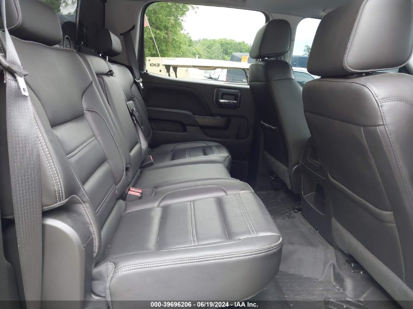 2018 GMC Sierra 1500 K1500 Denali VIN: 3GTU2PEJ4JG478635 Lot: 39696206