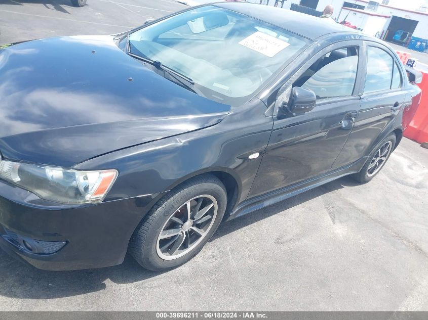 2009 Mitsubishi Lancer Es/Es-Sport VIN: JA3AU26U99U006866 Lot: 39696211