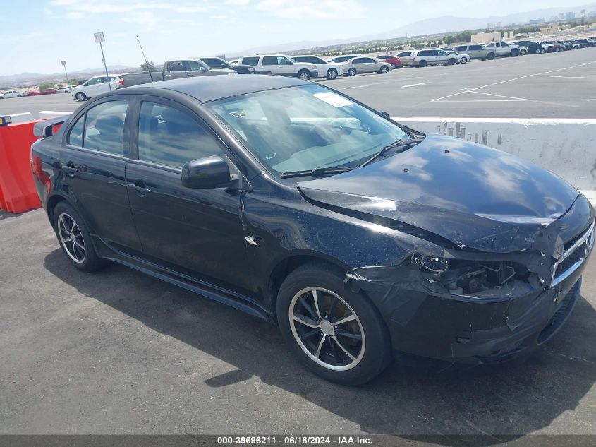 2009 Mitsubishi Lancer Es/Es-Sport VIN: JA3AU26U99U006866 Lot: 39696211