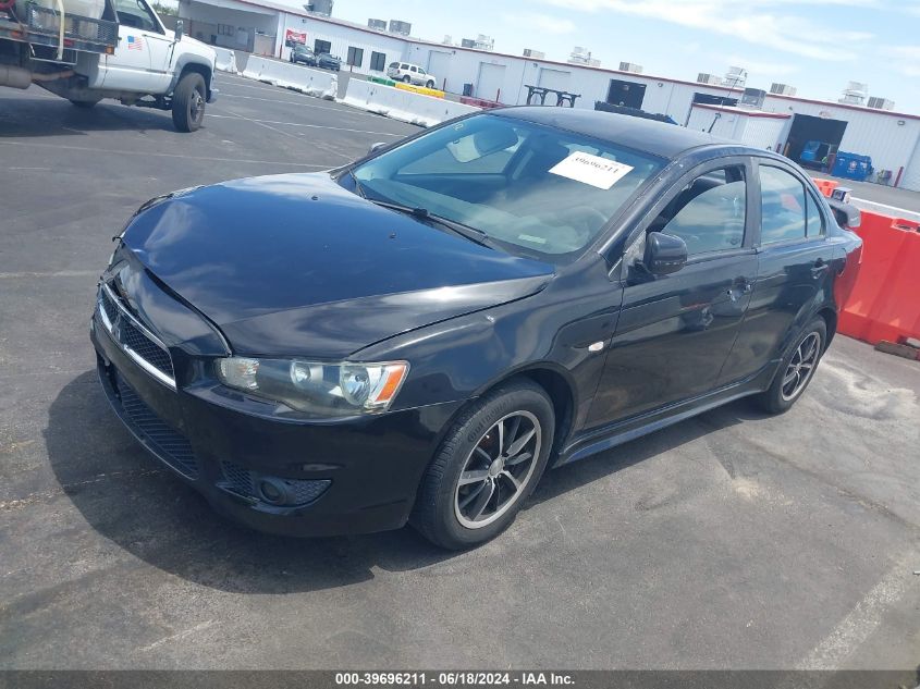 2009 Mitsubishi Lancer Es/Es-Sport VIN: JA3AU26U99U006866 Lot: 39696211