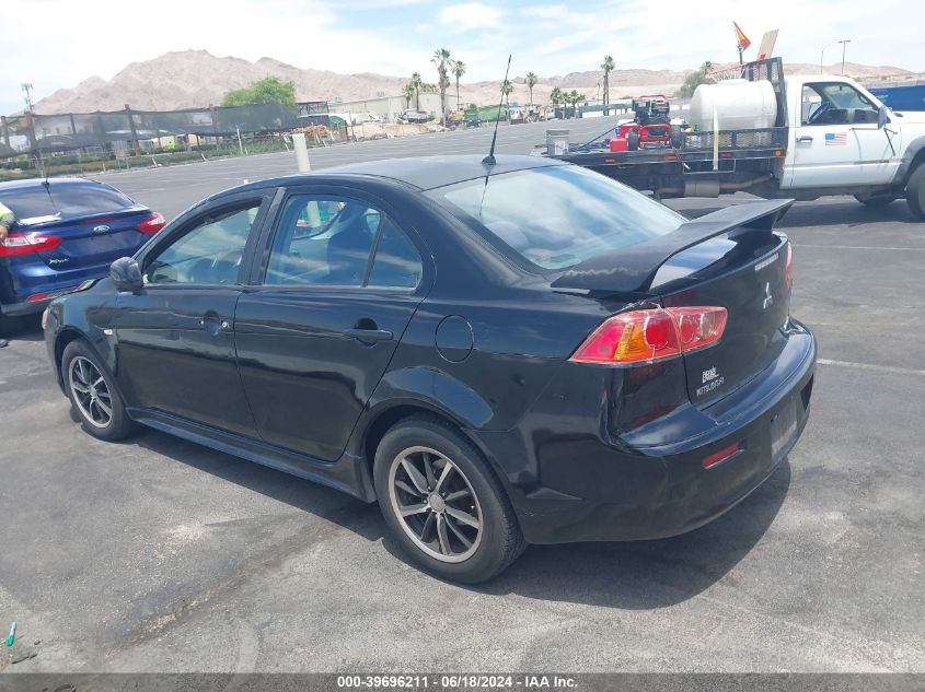 2009 Mitsubishi Lancer Es/Es-Sport VIN: JA3AU26U99U006866 Lot: 39696211