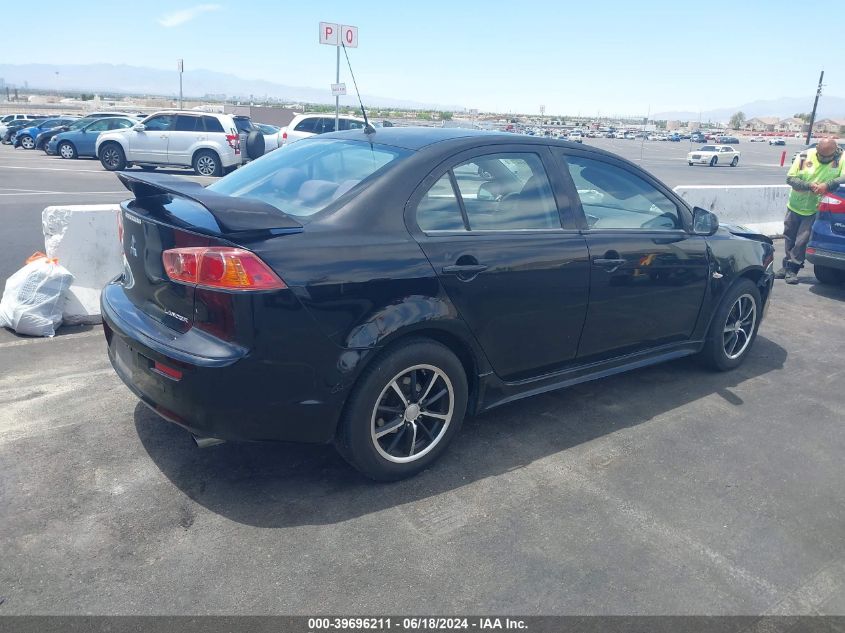 2009 Mitsubishi Lancer Es/Es-Sport VIN: JA3AU26U99U006866 Lot: 39696211