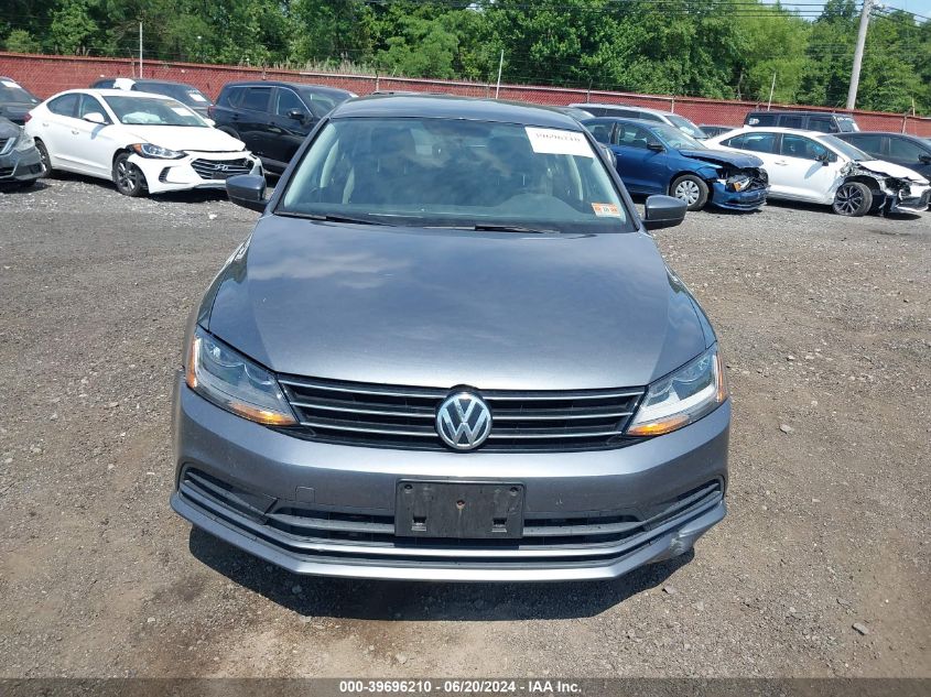 2017 Volkswagen Jetta 1.4T S VIN: 3VW2B7AJ8HM391066 Lot: 39696210