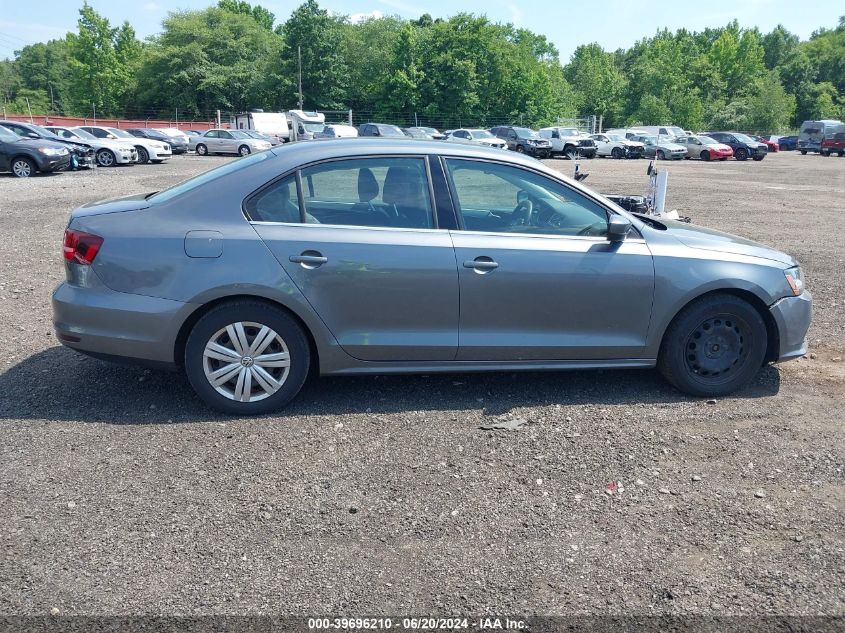 2017 Volkswagen Jetta 1.4T S VIN: 3VW2B7AJ8HM391066 Lot: 39696210