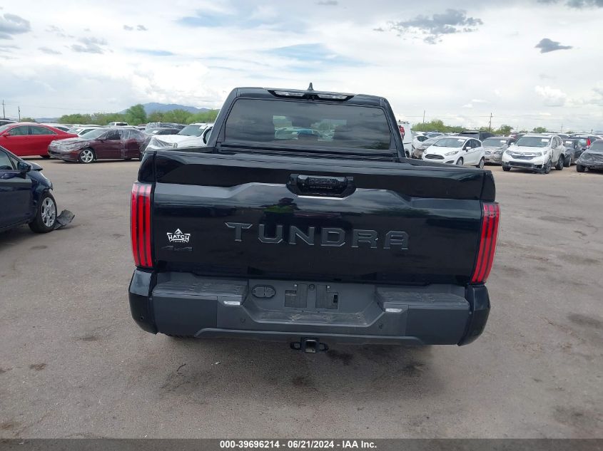 2024 Toyota Tundra Hybrid Limited VIN: 5TFWC5DB9RX049664 Lot: 39696214