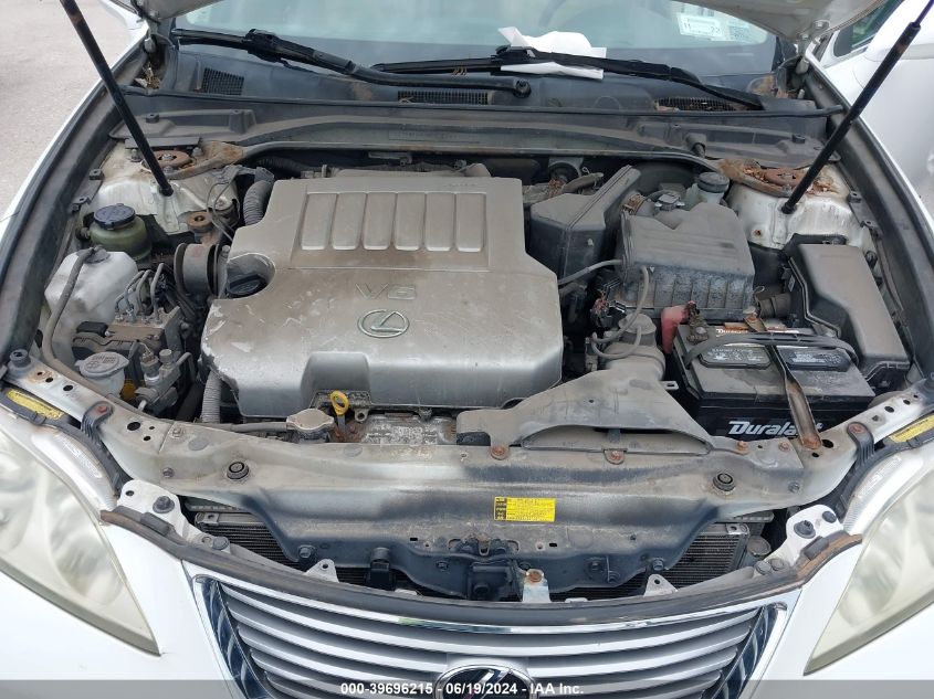 2008 Lexus Es 350 VIN: JTHBJ46G982264253 Lot: 39696215