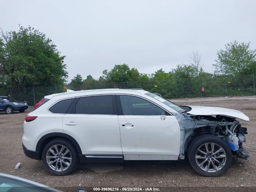 2017 Mazda Cx-9 Signature VIN: JM3TCBEY7H0129998 Lot: 39696216