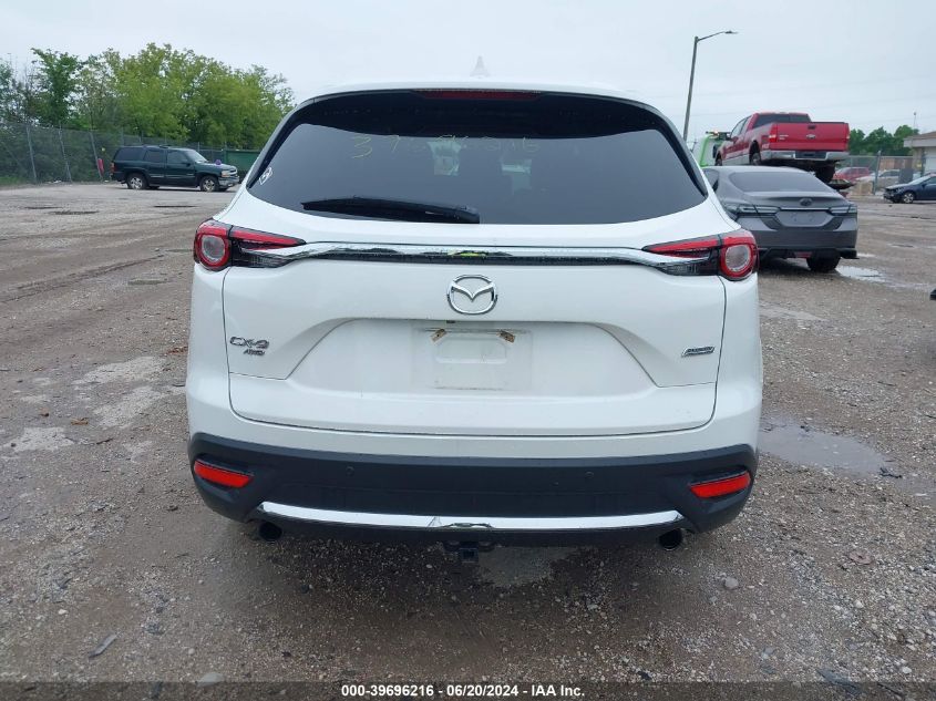 2017 Mazda Cx-9 Signature VIN: JM3TCBEY7H0129998 Lot: 39696216