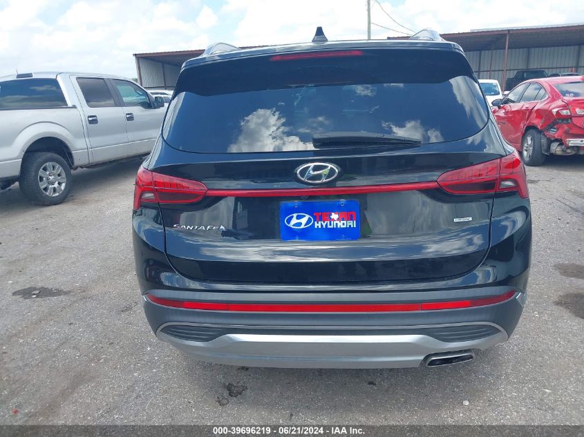 2022 Hyundai Santa Fe Sel VIN: 5NMS3DAJ6NH443372 Lot: 39696219