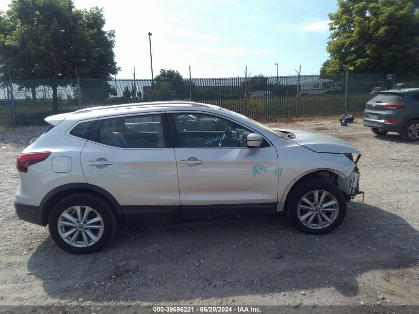 2019 Nissan Rogue Sport Sv VIN: JN1BJ1CR7KW621292 Lot: 39696221