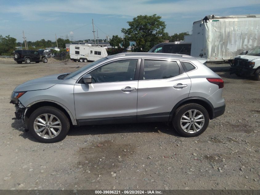 2019 Nissan Rogue Sport Sv VIN: JN1BJ1CR7KW621292 Lot: 39696221