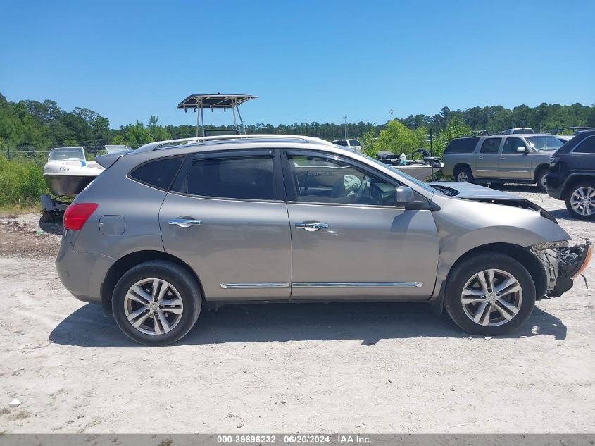 2012 Nissan Rogue S/Sv VIN: JN8AS5MT5CW298633 Lot: 39696232