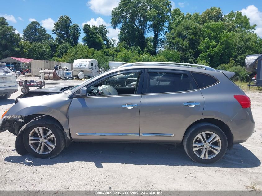 2012 Nissan Rogue S/Sv VIN: JN8AS5MT5CW298633 Lot: 39696232