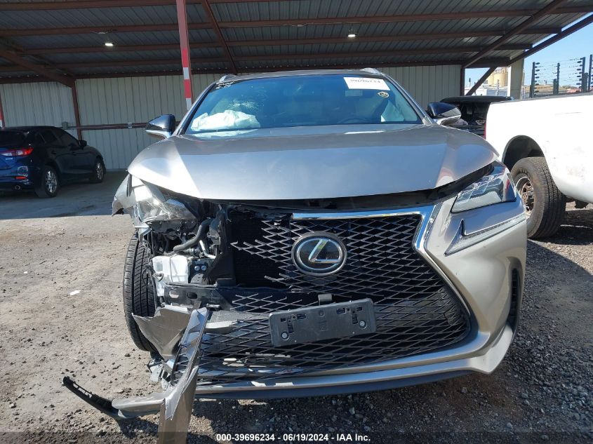 2017 Lexus Nx 200T/Base/F Sport VIN: JTJBARBZ3H2117879 Lot: 39696234