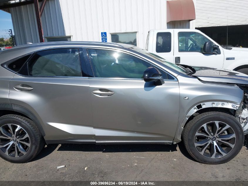 2017 Lexus Nx 200T/Base/F Sport VIN: JTJBARBZ3H2117879 Lot: 39696234