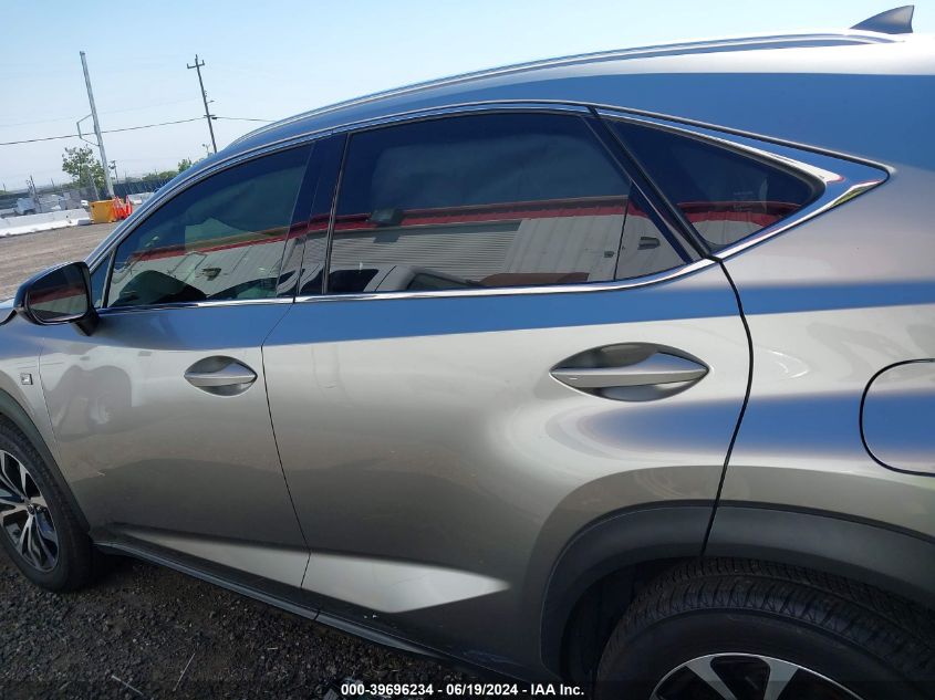 2017 Lexus Nx 200T/Base/F Sport VIN: JTJBARBZ3H2117879 Lot: 39696234