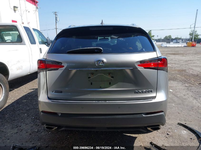 2017 Lexus Nx 200T/Base/F Sport VIN: JTJBARBZ3H2117879 Lot: 39696234