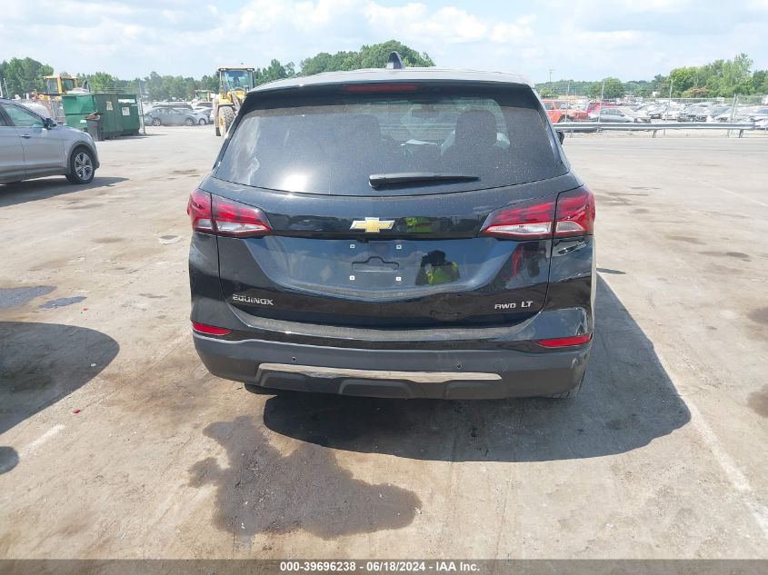 2024 Chevrolet Equinox Awd Lt VIN: 3GNAXUEGXRL177790 Lot: 39696238