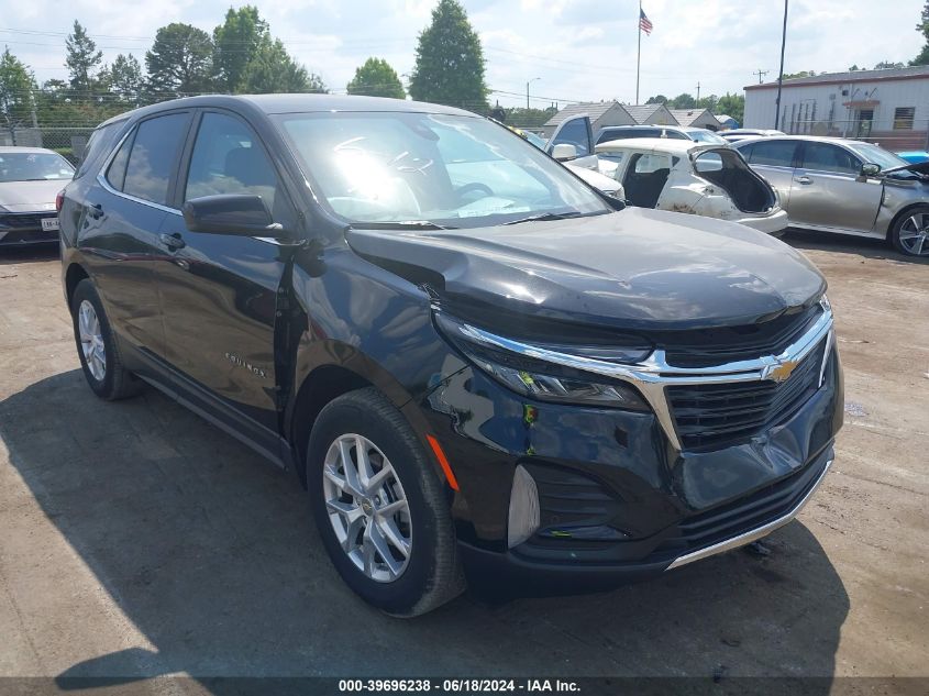 2024 Chevrolet Equinox Awd Lt VIN: 3GNAXUEGXRL177790 Lot: 39696238