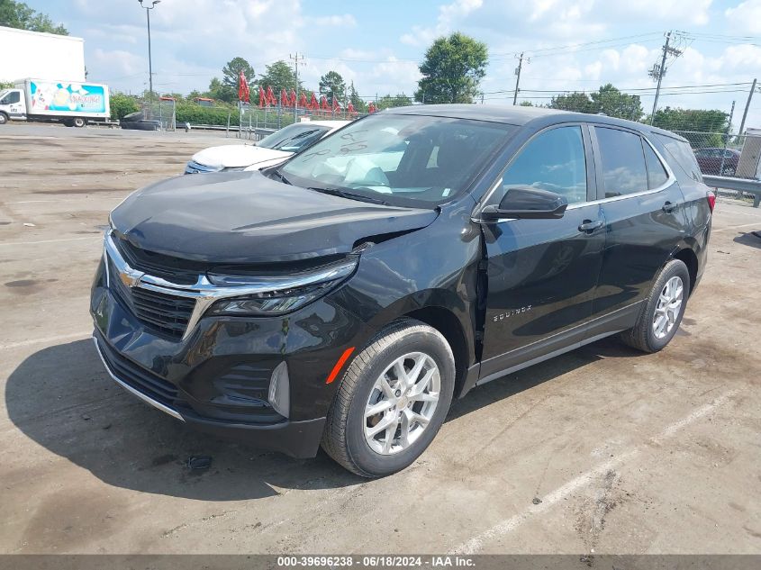 2024 Chevrolet Equinox Awd Lt VIN: 3GNAXUEGXRL177790 Lot: 39696238