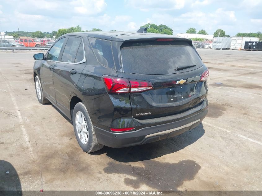 2024 Chevrolet Equinox Awd Lt VIN: 3GNAXUEGXRL177790 Lot: 39696238