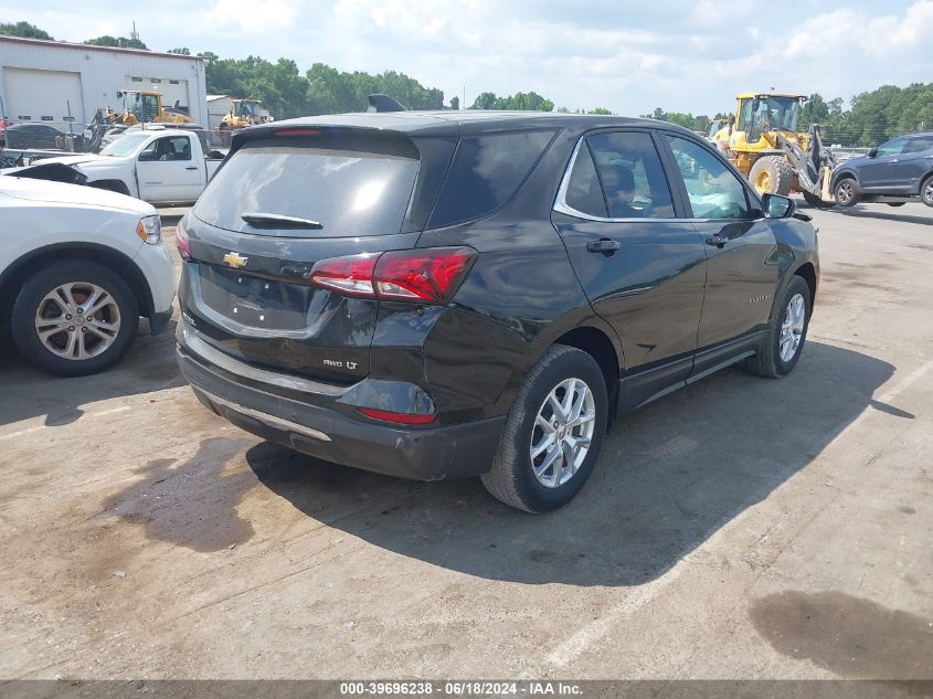 2024 Chevrolet Equinox Awd Lt VIN: 3GNAXUEGXRL177790 Lot: 39696238